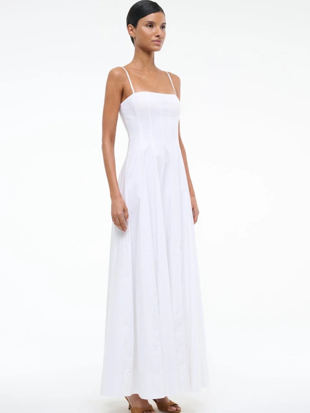 Staud Wylie Maxi Dress - Picture 2 of 6